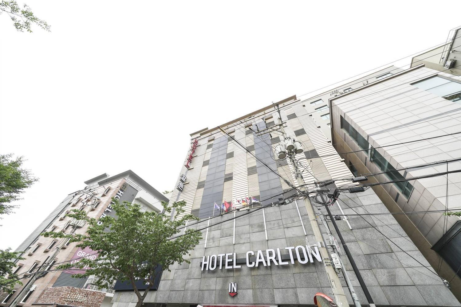 Carlton Hotel インチョン広域市 エクステリア 写真